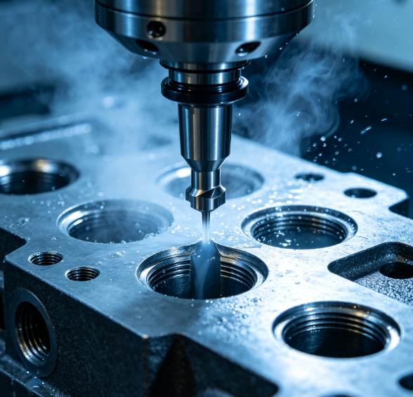 Porting Tools for Hydraulic Manifolds: Burr-Free Cross-Holes & Combination Cutter Solutions